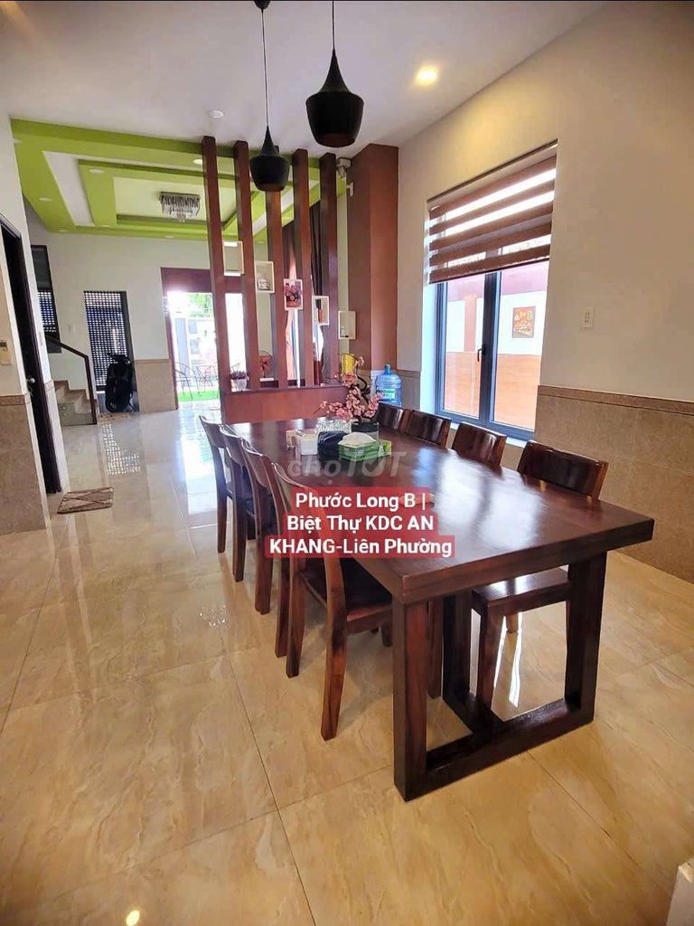A Liên Phường Special, 3 floors of ground 168 m2 are short-term.