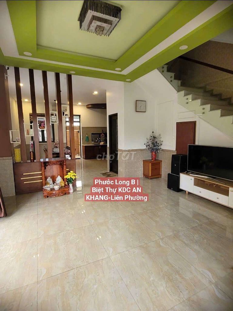 A Liên Phường Special, 3 floors of ground 168 m2 are short-term.