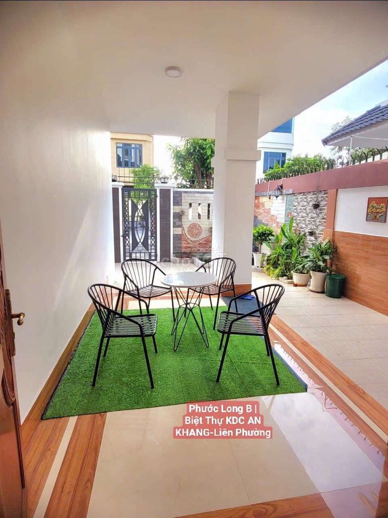 A Liên Phường Special, 3 floors of ground 168 m2 are short-term.