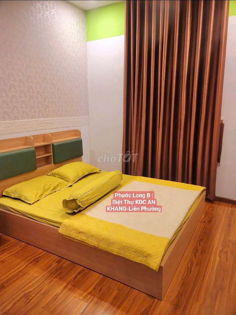 A Liên Phường Special, 3 floors of ground 168 m2 are short-term.