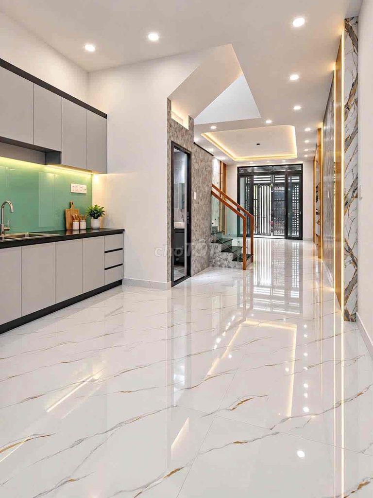 New house.