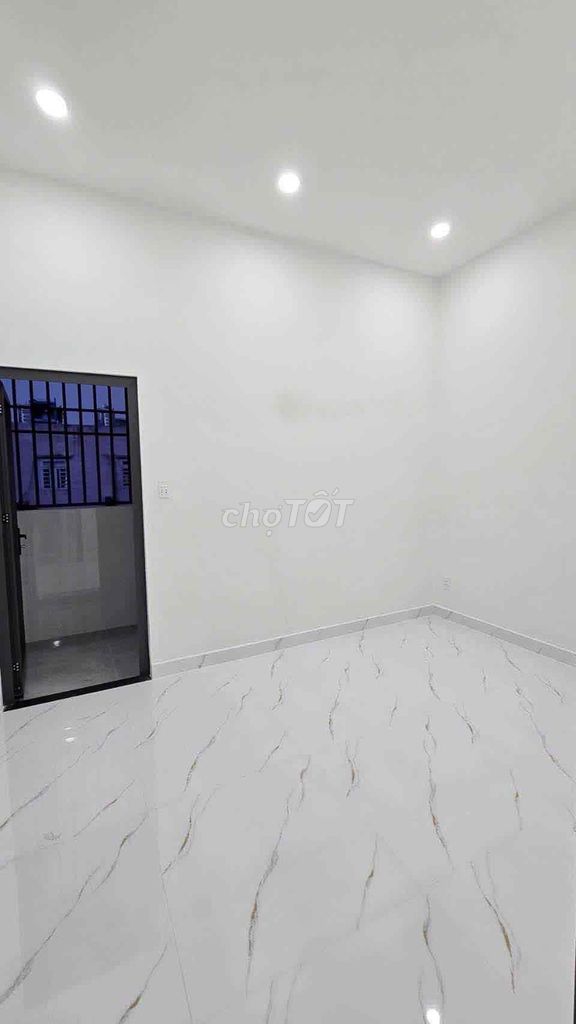 New house.