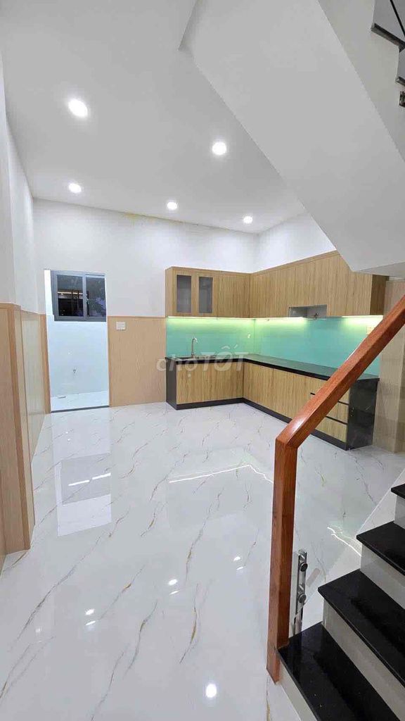 New house.