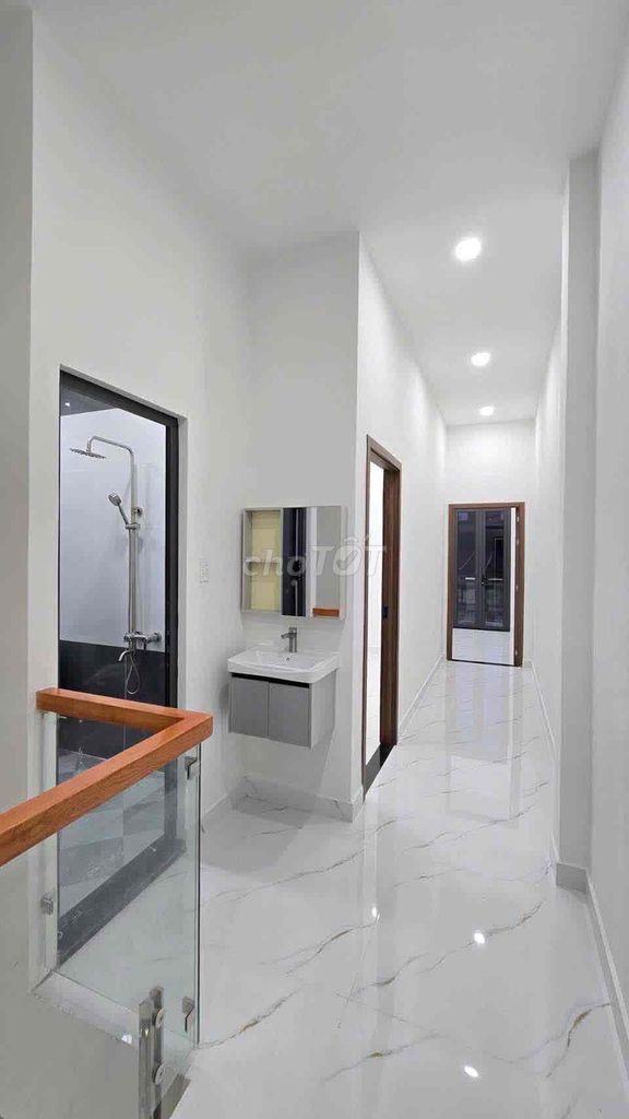 New house.
