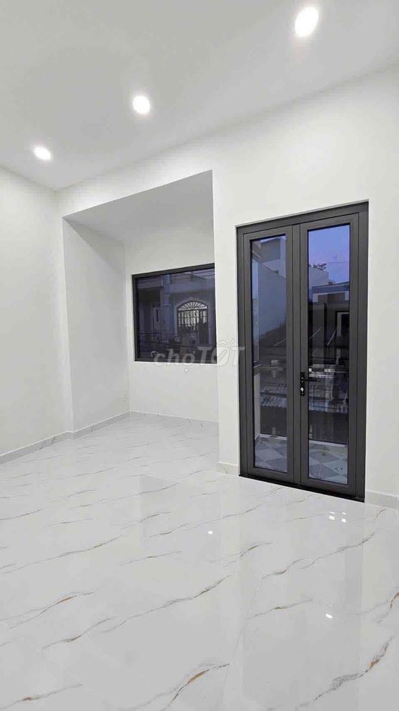 New house.