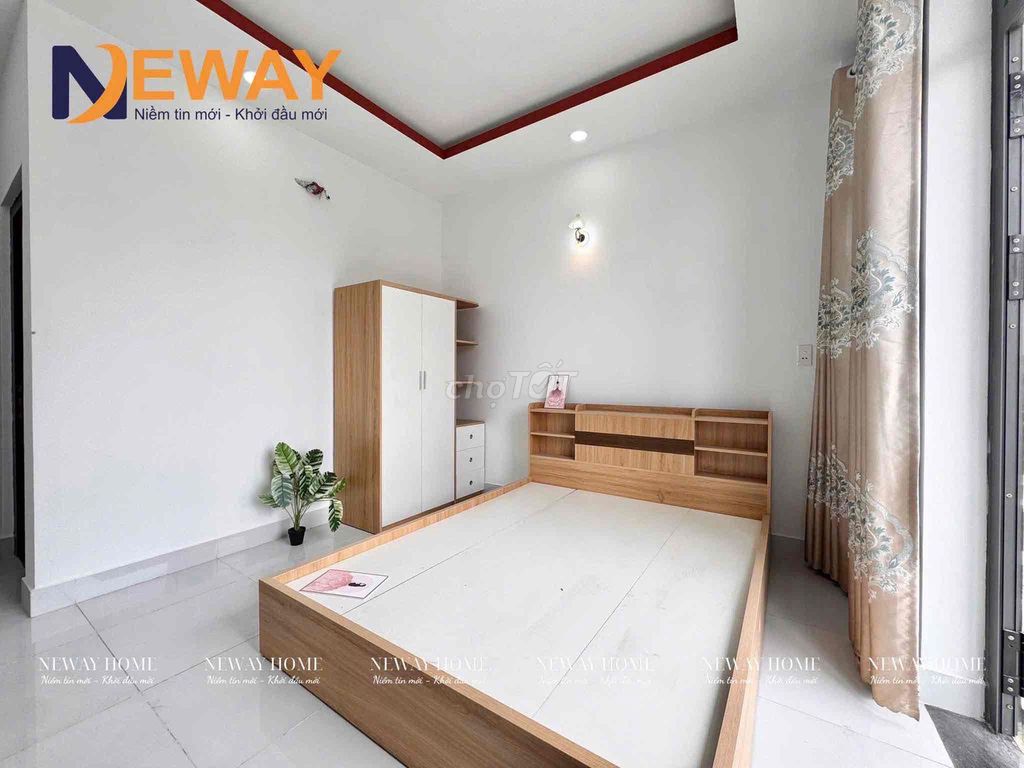 Studio full of interiors with elevator balcony near ALS Bình Tân bordering District 6