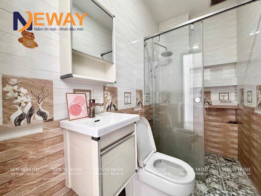 Studio full of interiors with elevator balcony near ALS Bình Tân bordering District 6