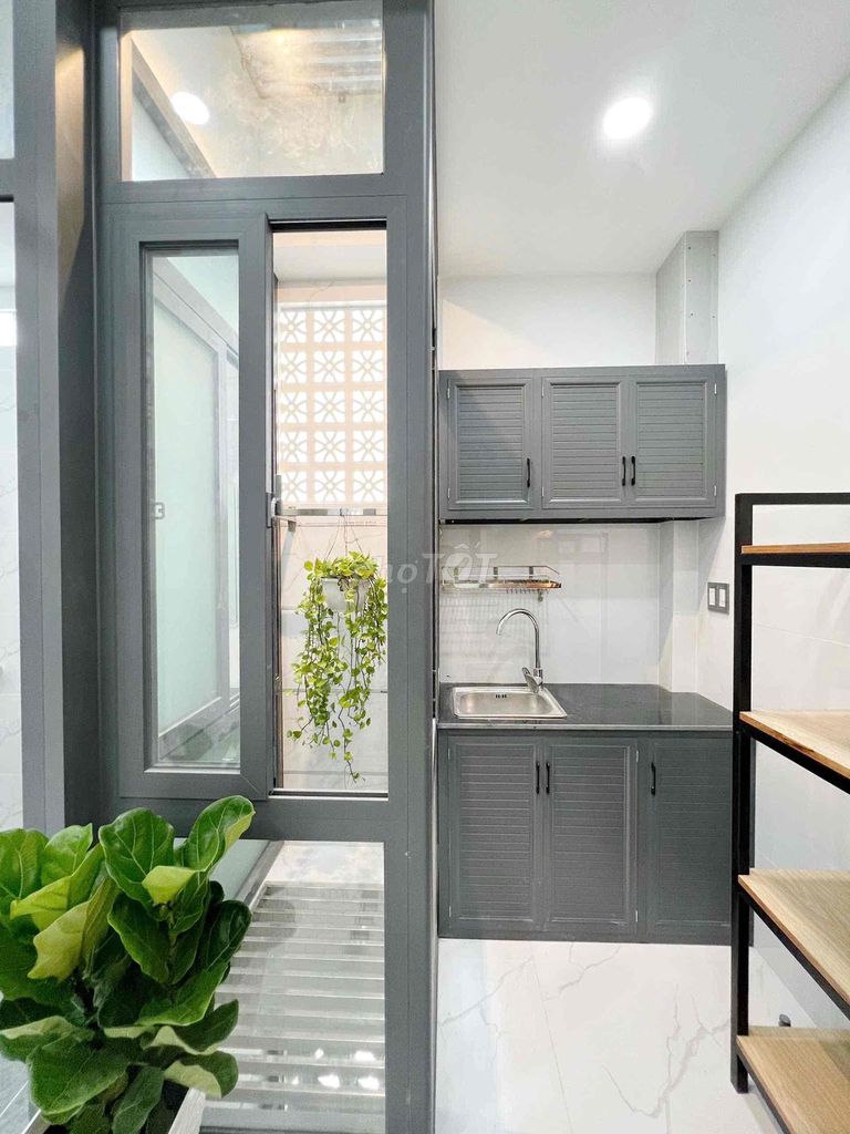 There's a full interior room - super room, Phạm Văn Chiêu - nvk.