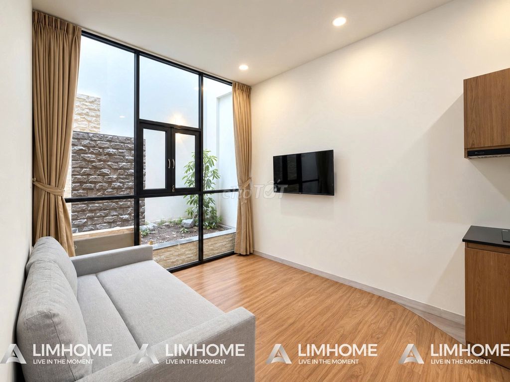 Rent the apartment. One bedroom near the 7th floor. Tân Bình Tân Bình district.