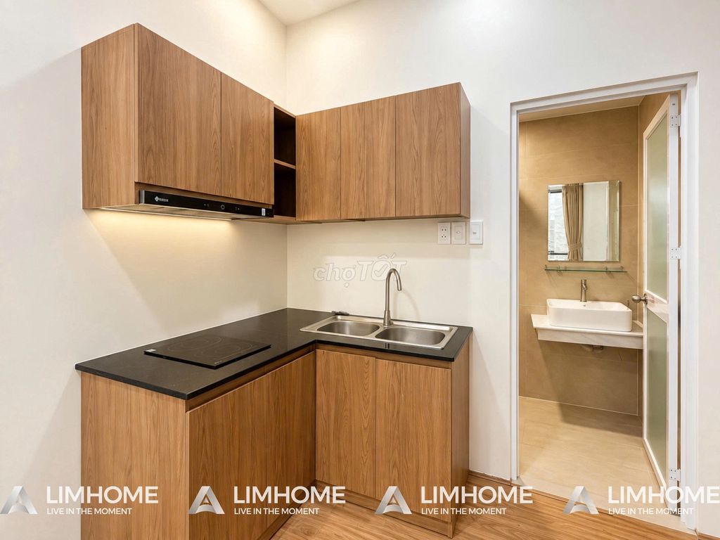 Rent the apartment. One bedroom near the 7th floor. Tân Bình Tân Bình district.