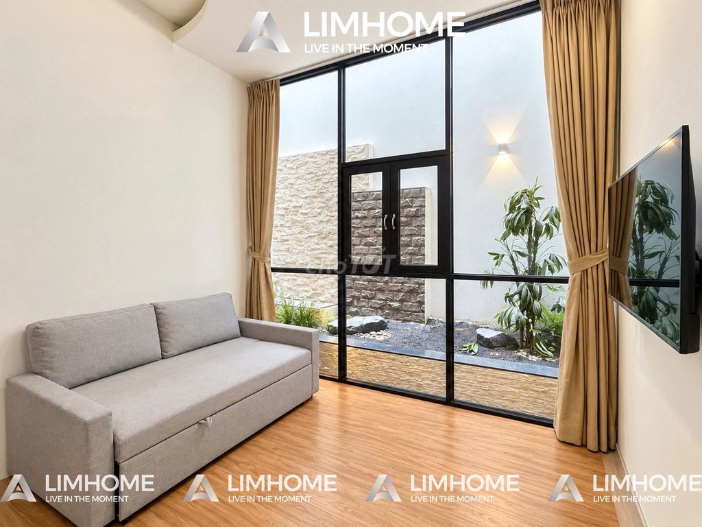 Rent the apartment. One bedroom near the 7th floor. Tân Bình Tân Bình district.