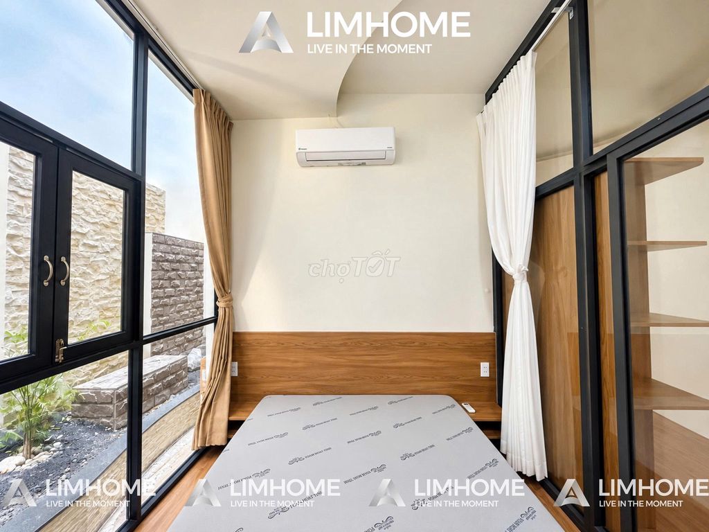Rent the apartment. One bedroom near the 7th floor. Tân Bình Tân Bình district.