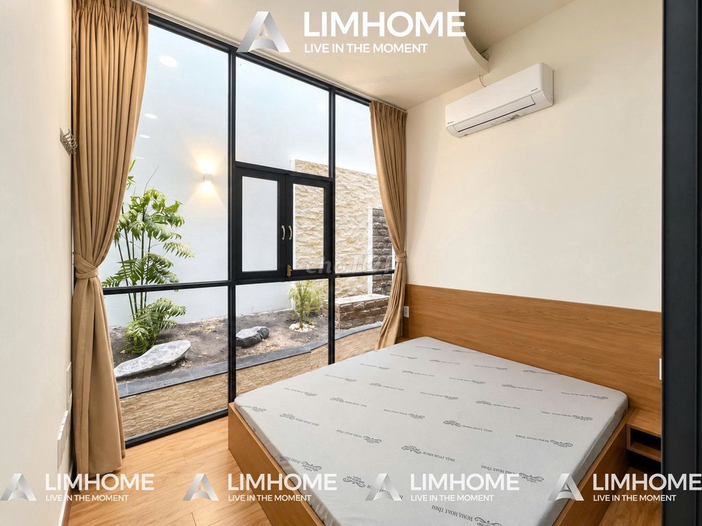Rent the apartment. One bedroom near the 7th floor. Tân Bình Tân Bình district.