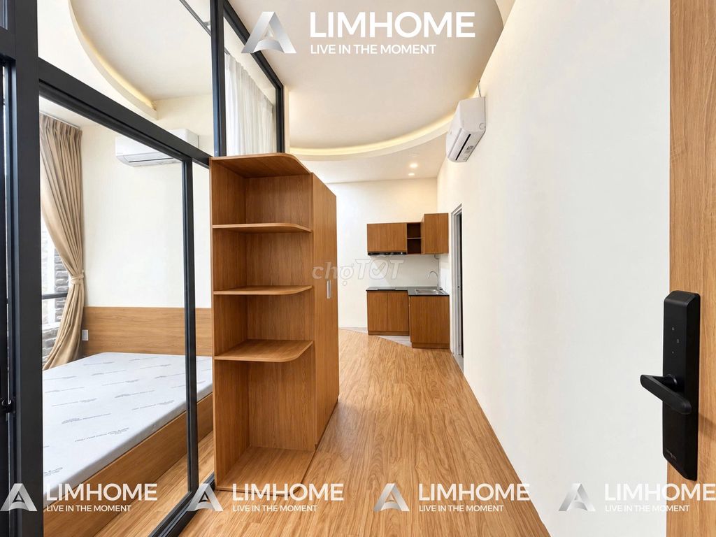 Rent the apartment. One bedroom near the 7th floor. Tân Bình Tân Bình district.