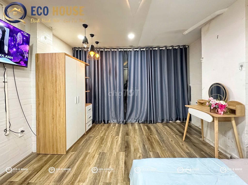 Two bedrooms full-story furniture - near the fourth floor of the lotus.
