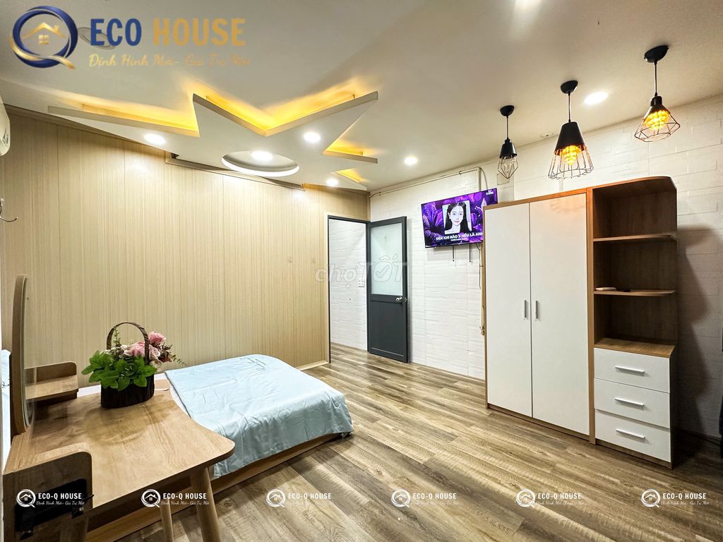 Two bedrooms full-story furniture - near the fourth floor of the lotus.