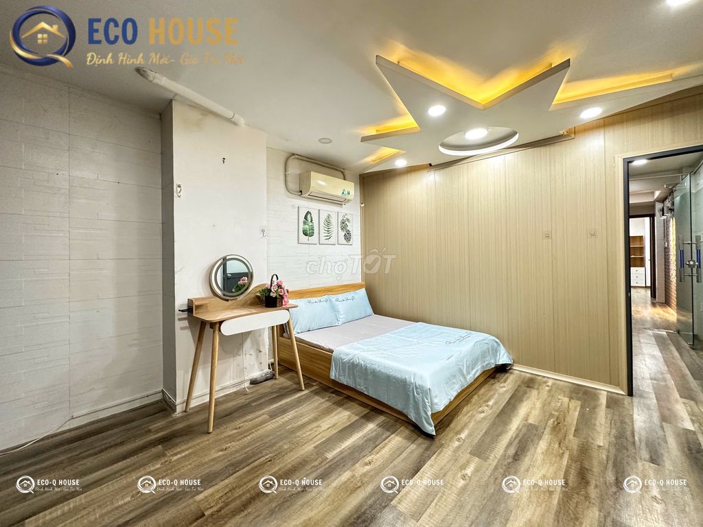 Two bedrooms full-story furniture - near the fourth floor of the lotus.