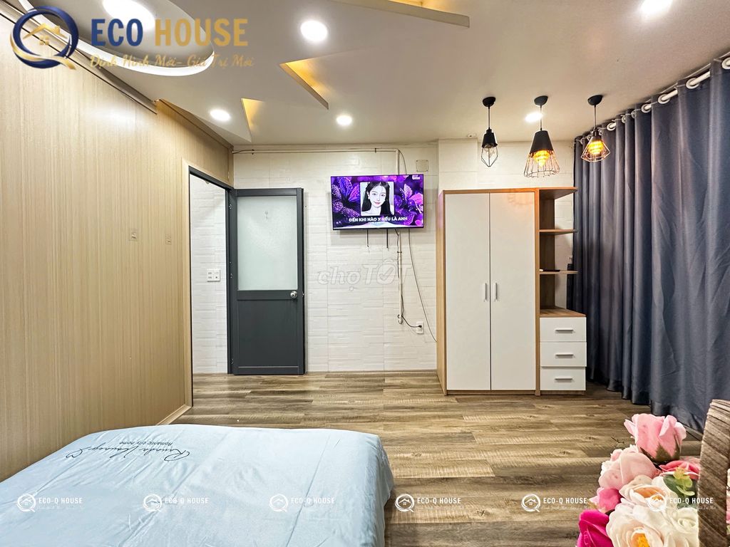 Two bedrooms full-story furniture - near the fourth floor of the lotus.