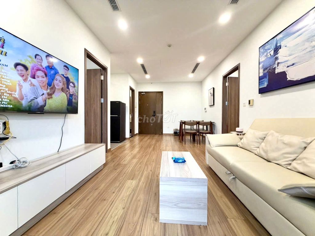 Let's rent two full bedrooms and move in.