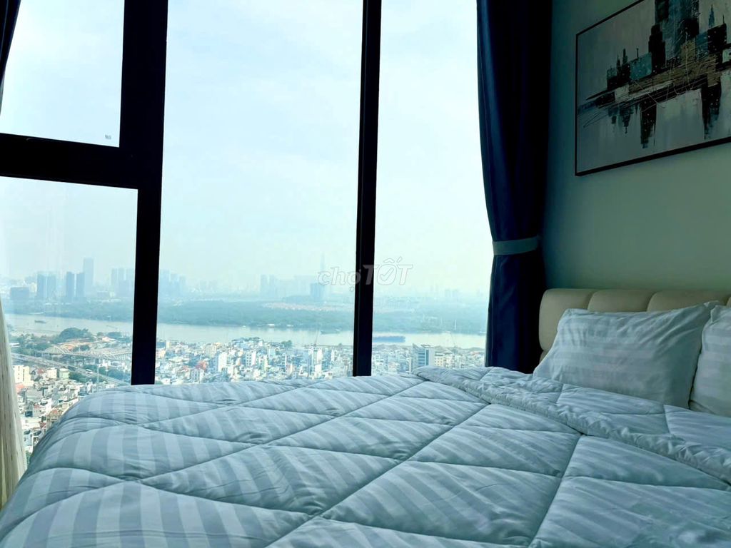 Let's rent a two-room apartment and move in now.