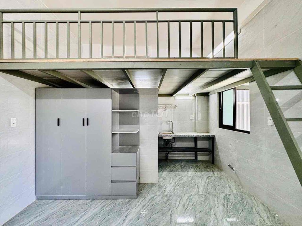 Rent the service apartment.