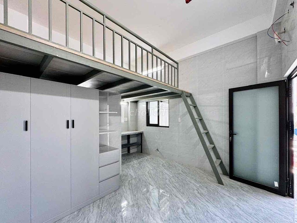 Rent the service apartment.