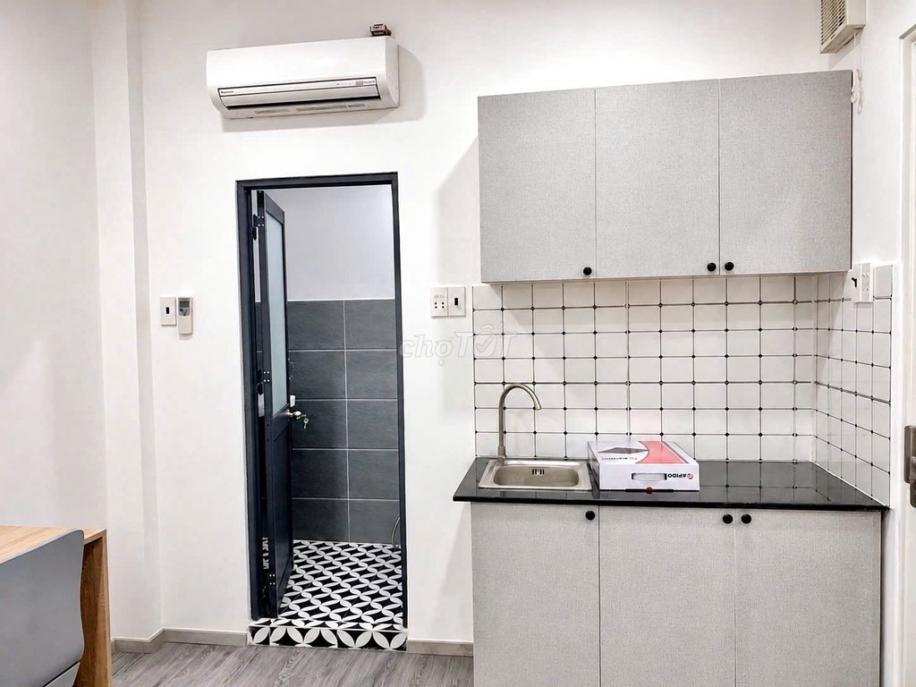 Bình Thạnh -- renting a nice apartment on Nguyễn Gia Trí.