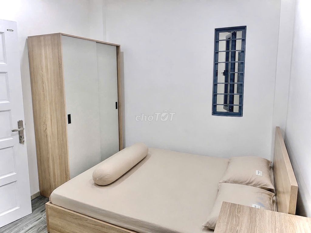 Bình Thạnh -- renting a nice apartment on Nguyễn Gia Trí.