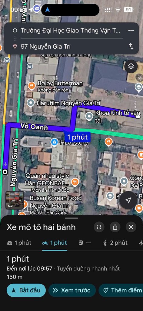 Bình Thạnh -- renting a nice apartment on Nguyễn Gia Trí.