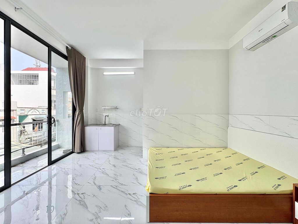 Rent the balcony at Lê Đức Thọ Gò Vấp elevator.