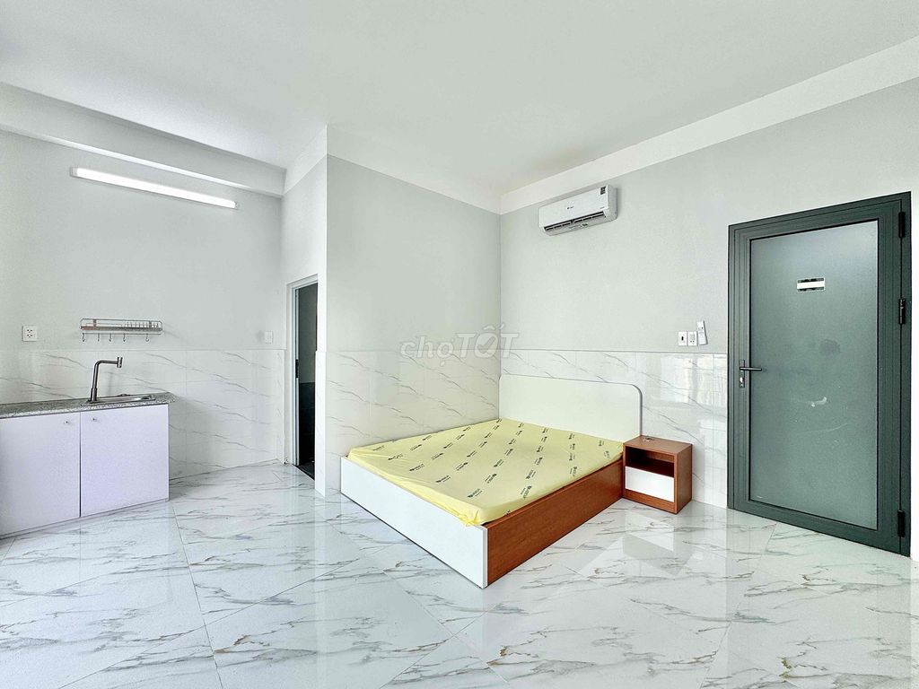 Rent the balcony at Lê Đức Thọ Gò Vấp elevator.