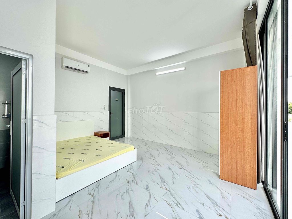 Rent the balcony at Lê Đức Thọ Gò Vấp elevator.