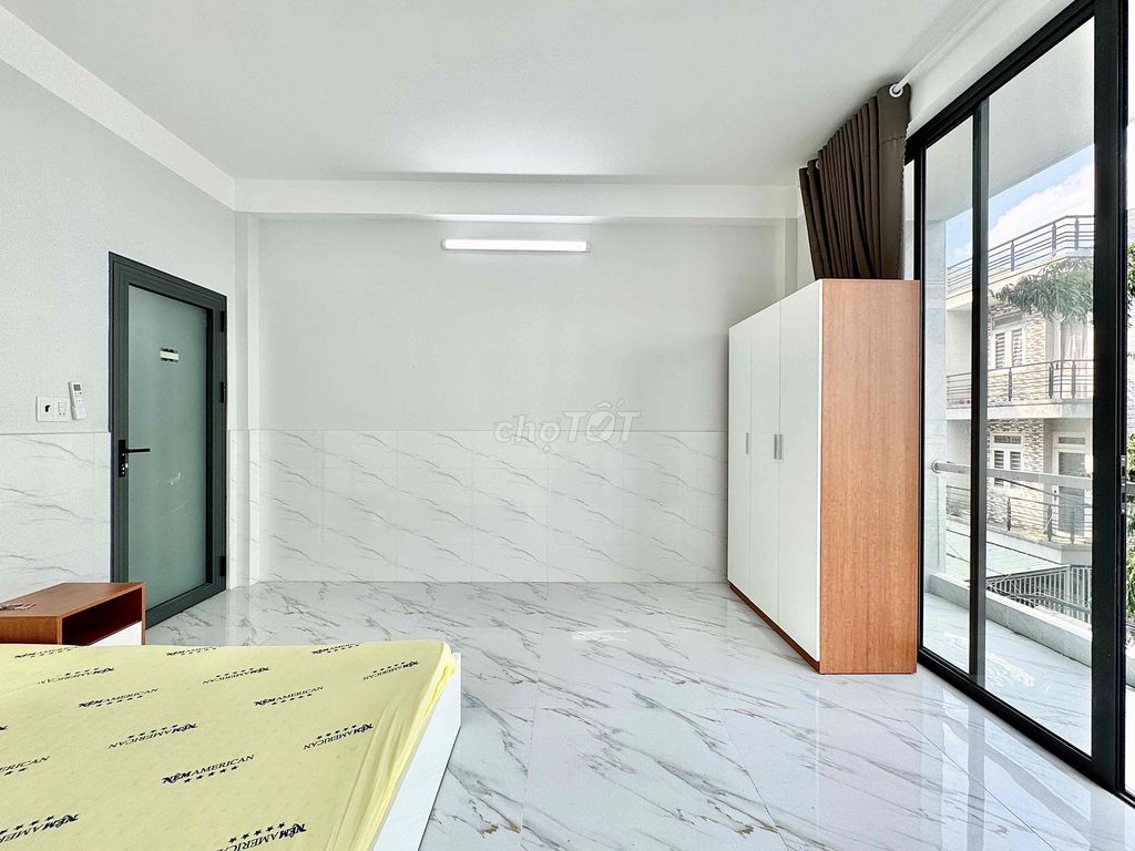 Rent the balcony at Lê Đức Thọ Gò Vấp elevator.