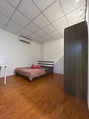 Two bedrooms, 90 meters wide, front 297 Bình Quới