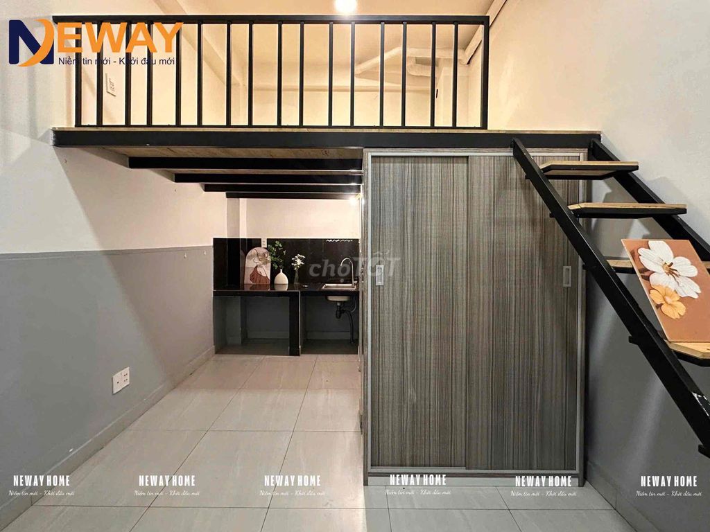 Rent a cool room with a balconies ready for a protective air-sponsored refrigerator.