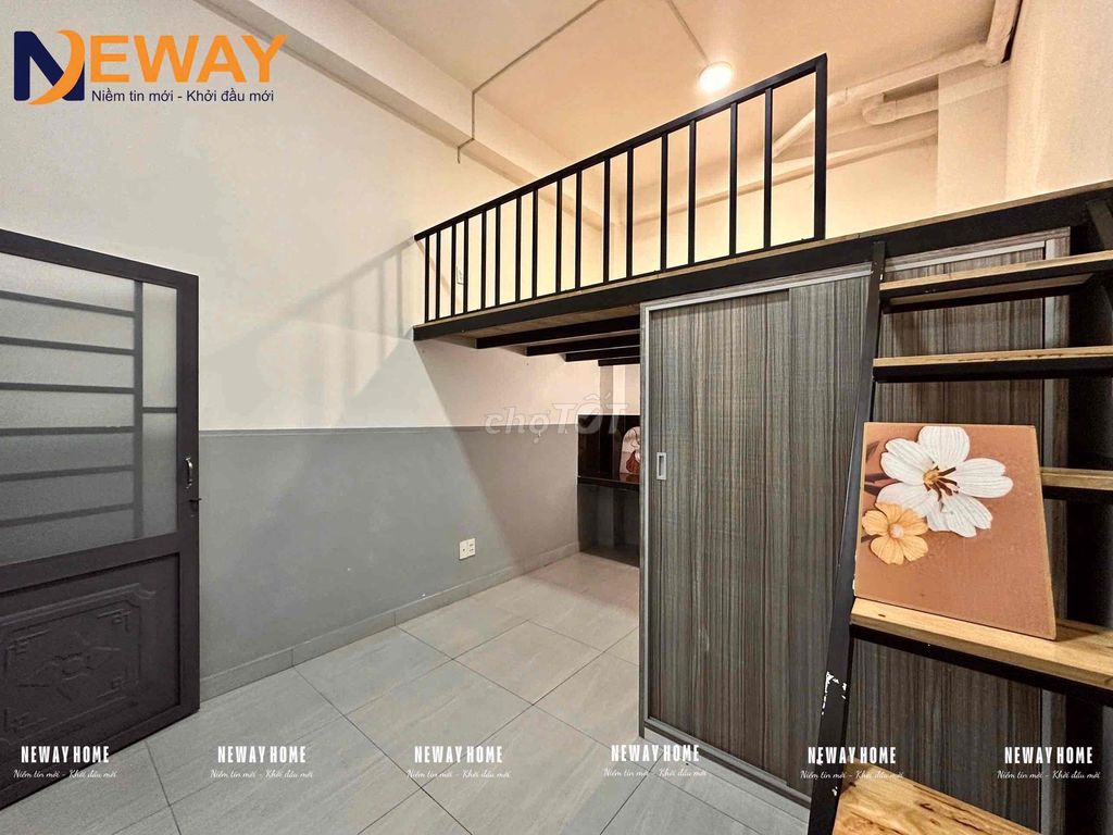 Rent a cool room with a balconies ready for a protective air-sponsored refrigerator.