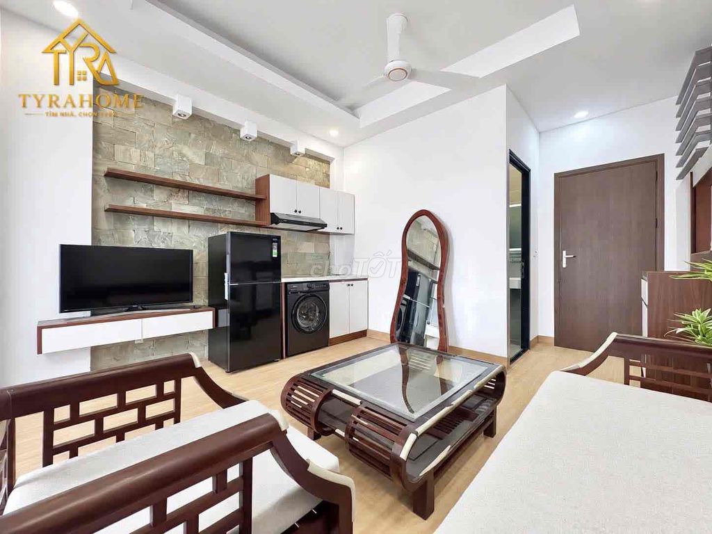 Studio Full Tô Hiến Thành Home, near District10 Lell