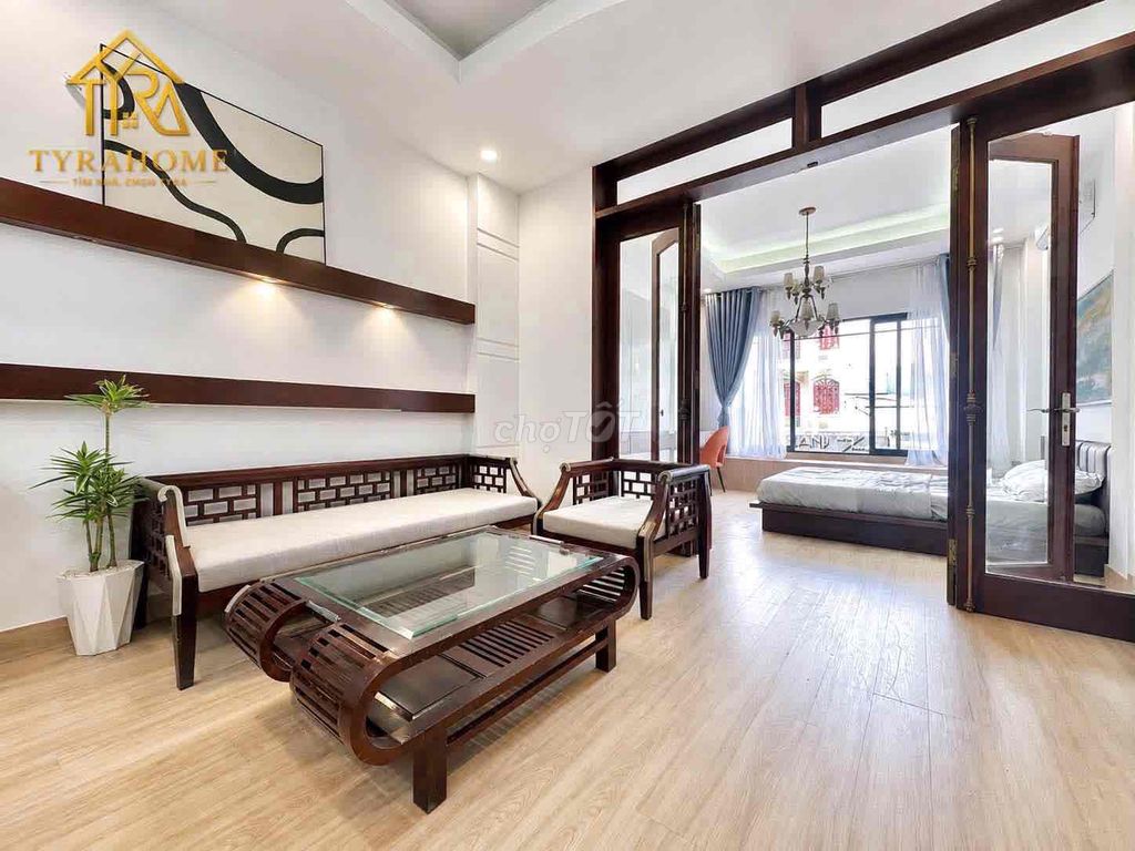 Studio Full Tô Hiến Thành Home, near District10 Lell