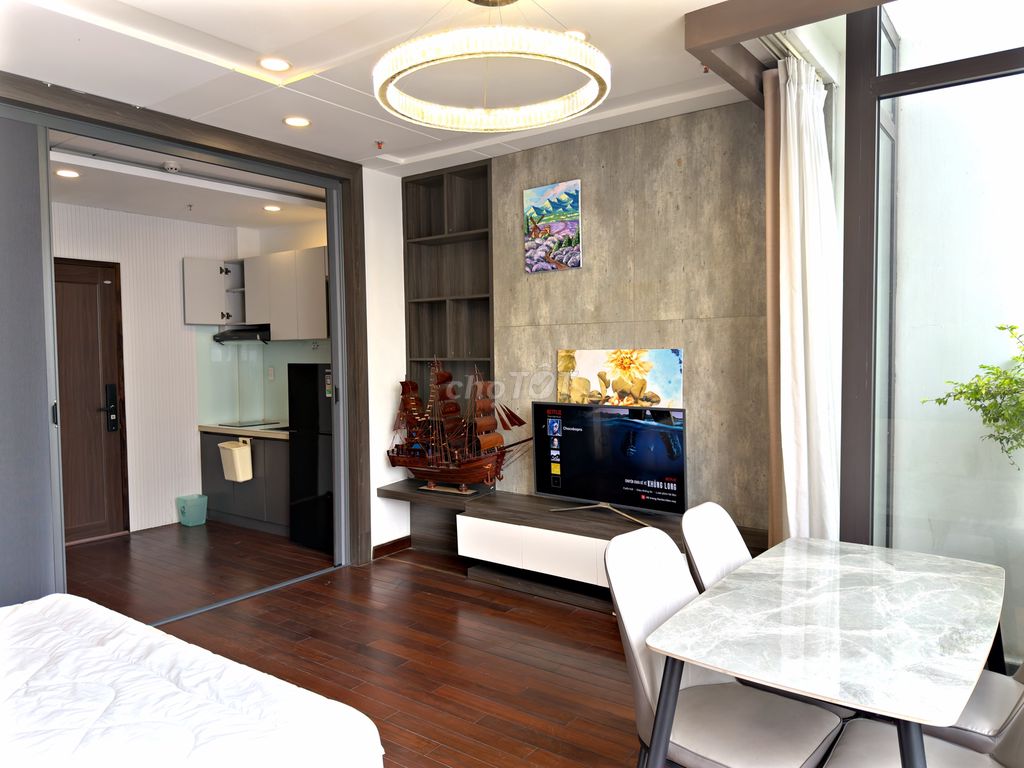 apartment 1 balcony bedroom - full interior near airport Tân Bình