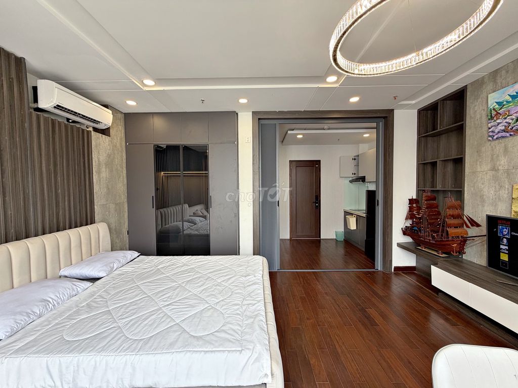 apartment 1 balcony bedroom - full interior near airport Tân Bình