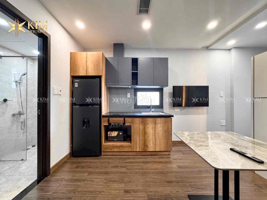 One bedroom tone wood be lit - wide - near the three-bar bridge, District 1