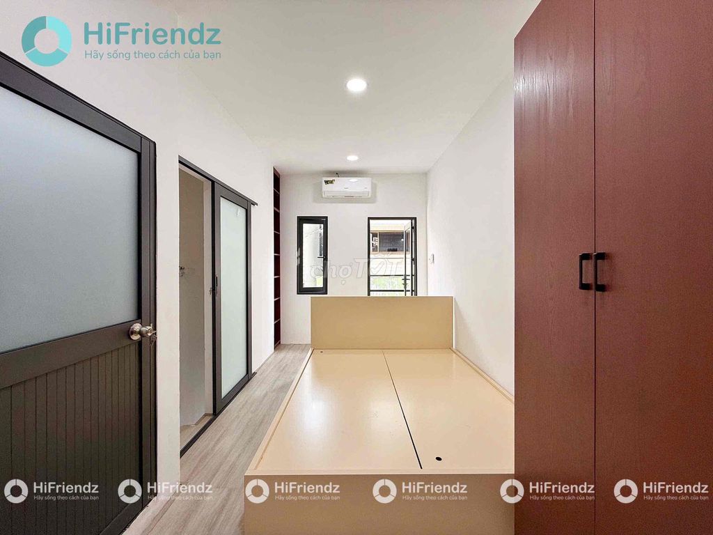 Rent the entire house. 1 st floor. One second floor, War Full's toilet. In Phú Nhuận.