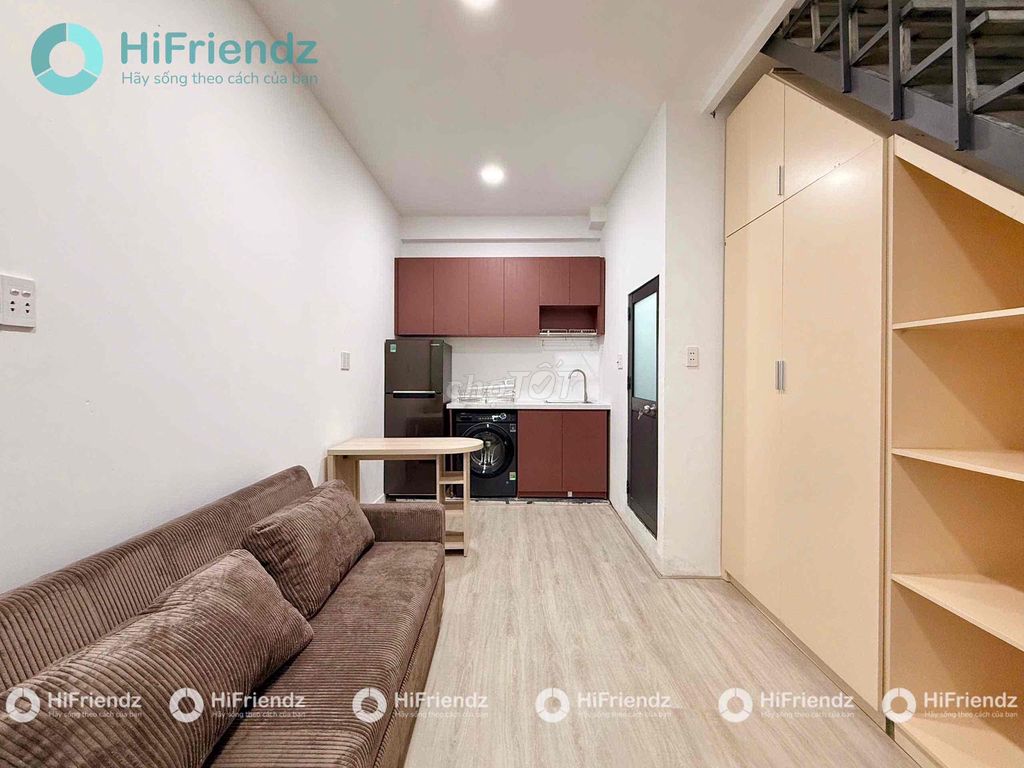 Rent the entire house. 1 st floor. One second floor, War Full's toilet. In Phú Nhuận.