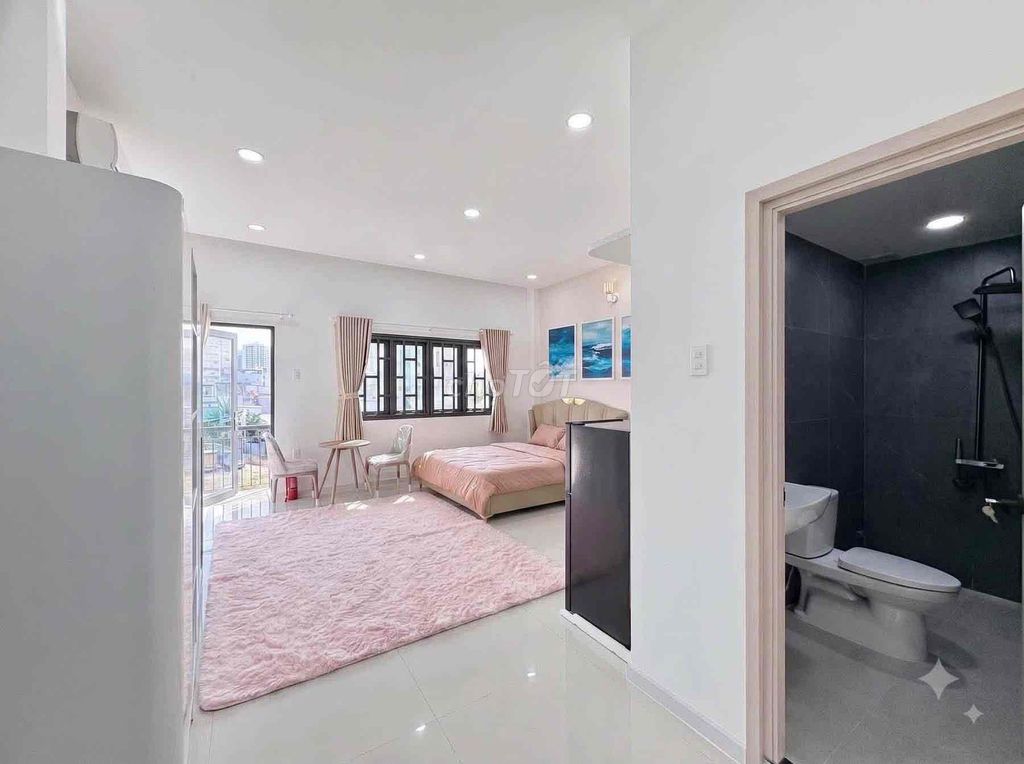 The new Studio has built a good price of Hoàng Hoa Thám interior in the Republic E Town