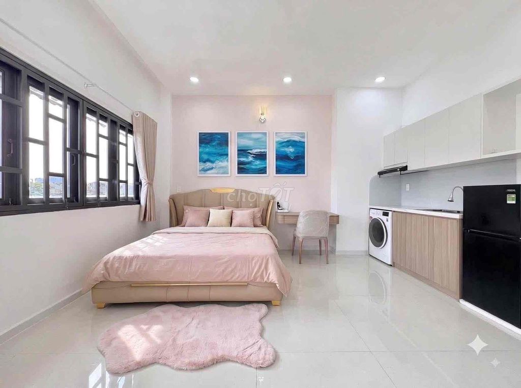 The new Studio has built a good price of Hoàng Hoa Thám interior in the Republic E Town