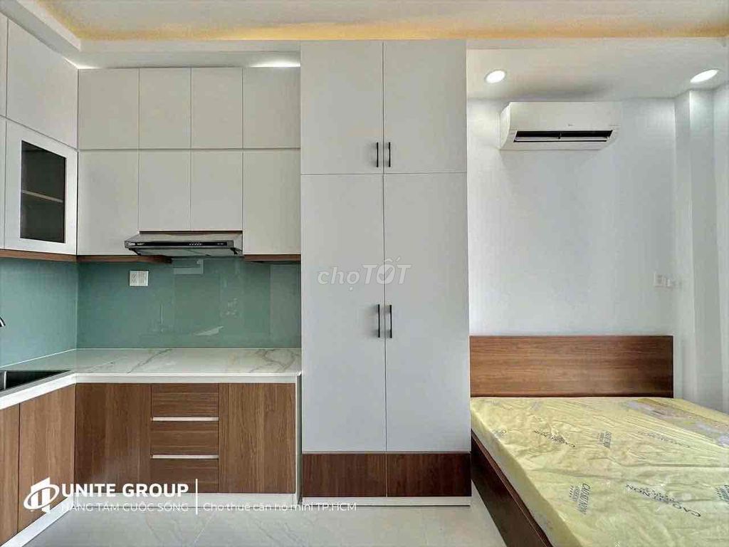 3 Tháng 2 County Rent apartment 10's nearly ten thousand squares - balcony