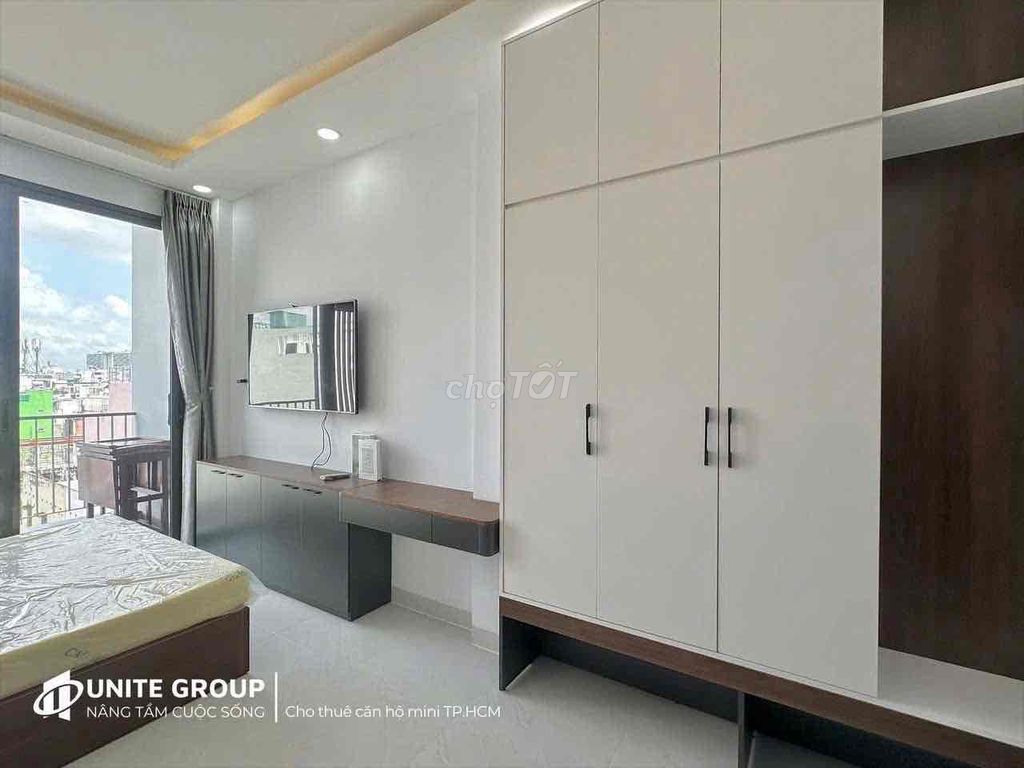 3 Tháng 2 County Rent apartment 10's nearly ten thousand squares - balcony