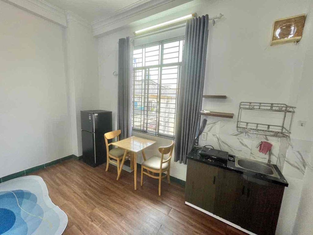 apartment full of furniture with windows in the handbills, medical university
