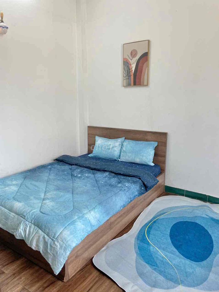 apartment full of furniture with windows in the handbills, medical university