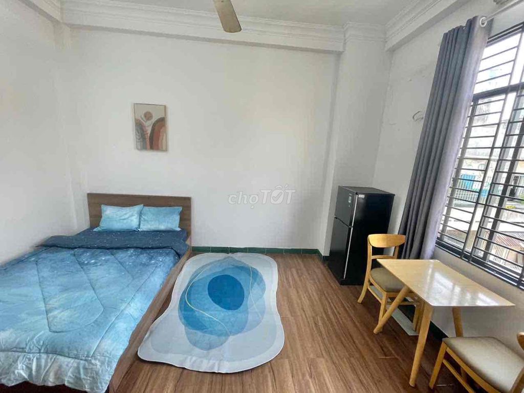 apartment full of furniture with windows in the handbills, medical university